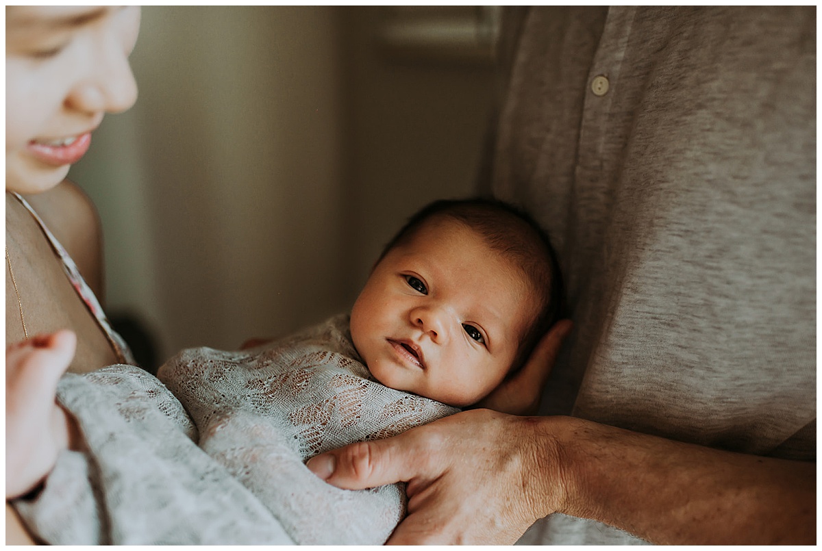 Newborn session captured by washington based photographer Jade Averill Photography